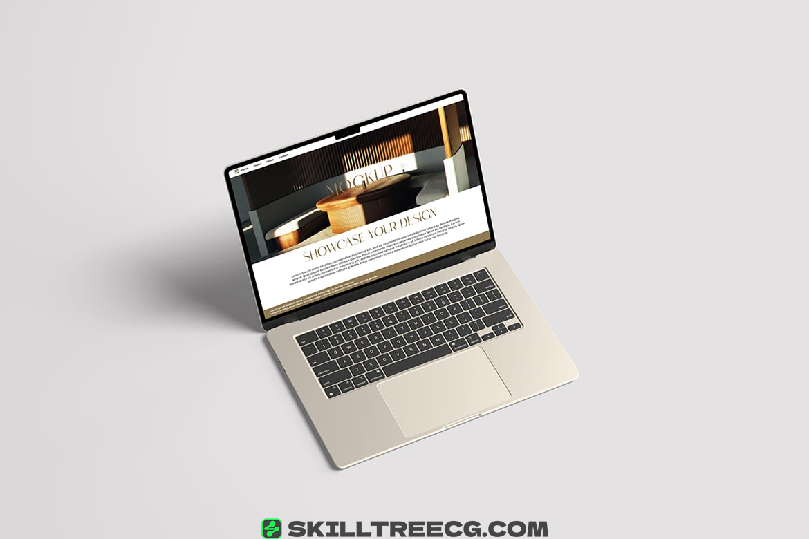 图片[3]-MacBook Air 15 Inch Mockup（810595）-技能树
